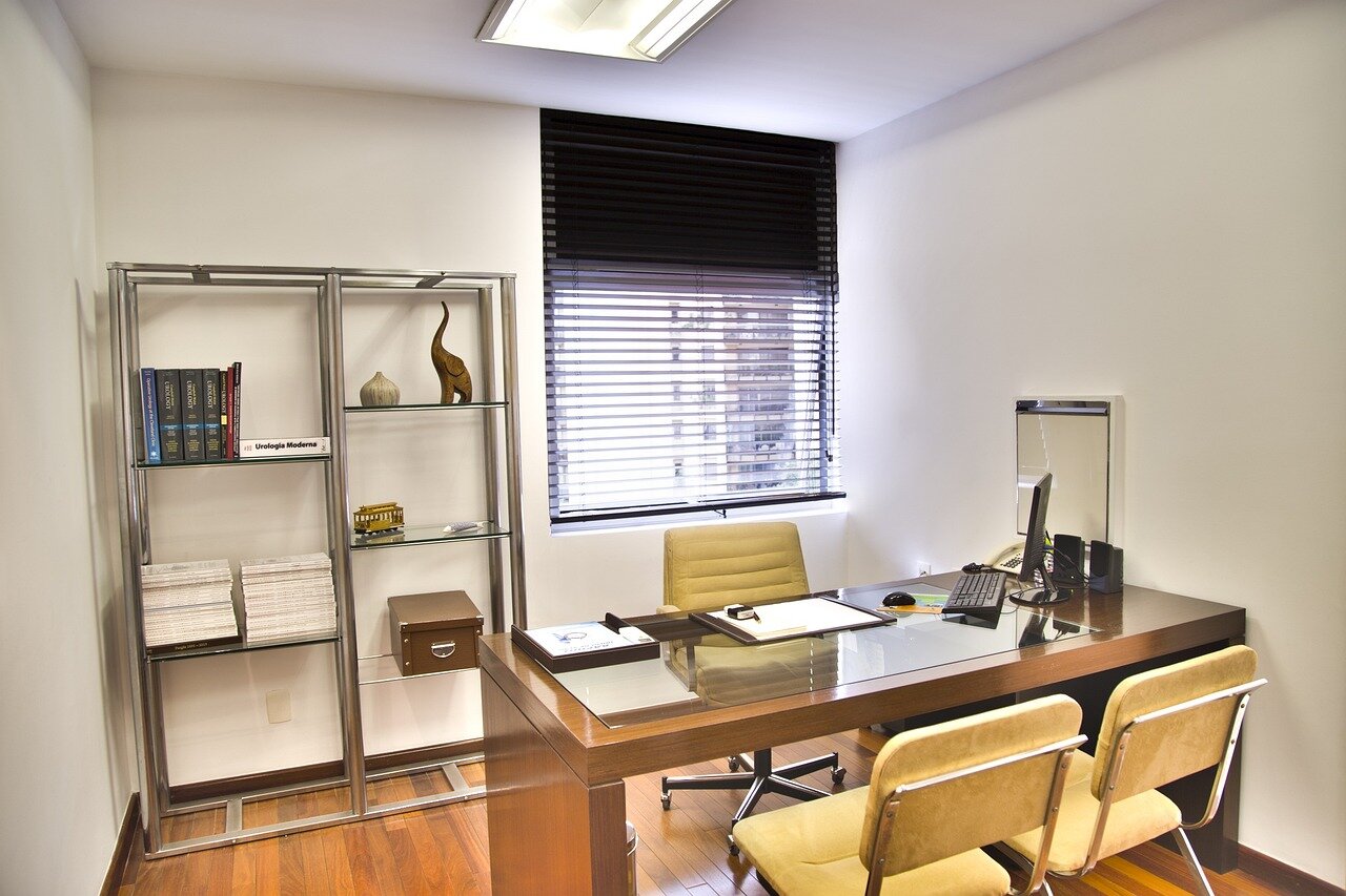 A community filled with various autism clinics, illustrating the competitive environment that influences the quality of care available to families