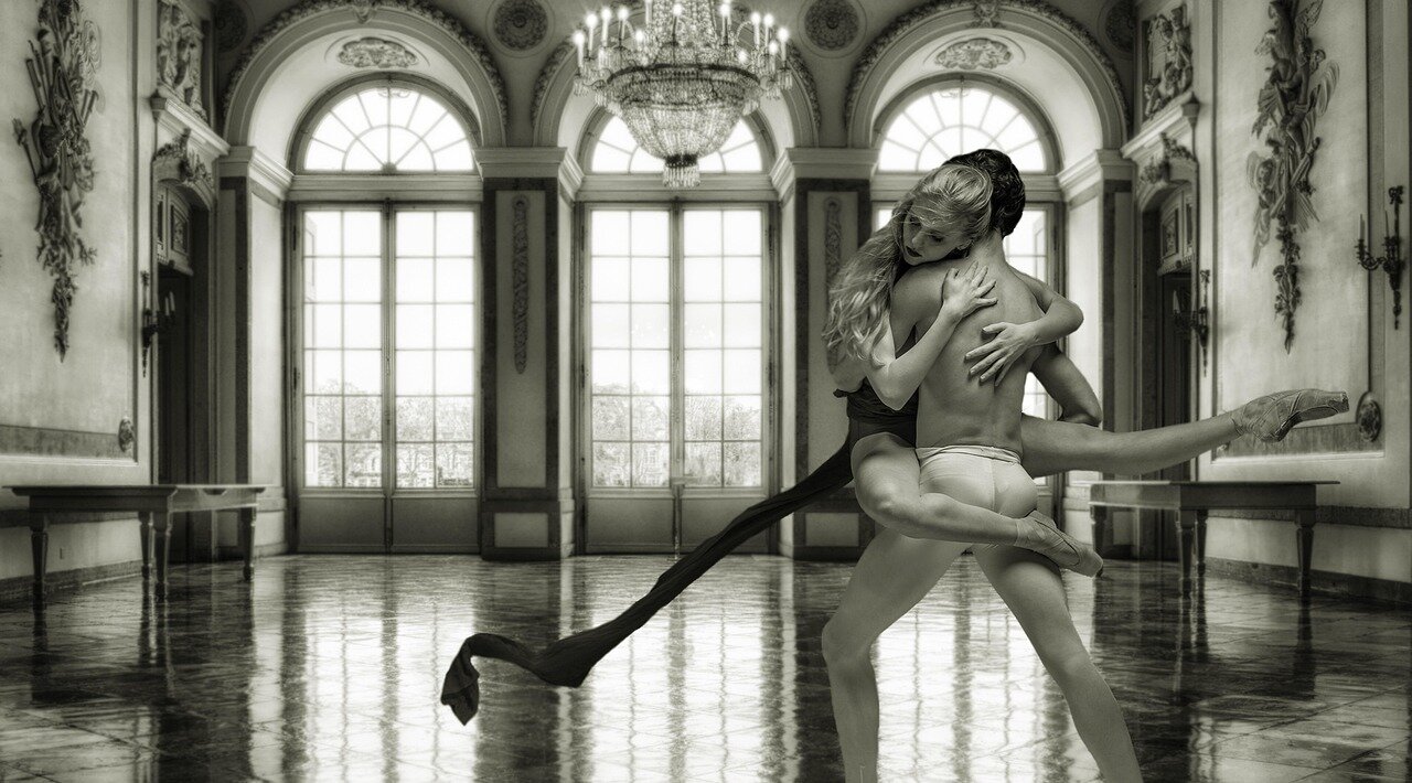 A diverse cast performs in a contemporary ballet setting, highlighting the importance of inclusivity and representation in the performing arts