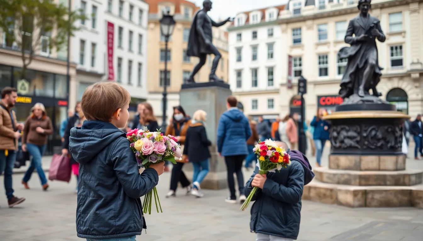 Local authorities observe the statue's impact on the urban landscape, contemplating the implications of its unauthorized placement in central London
