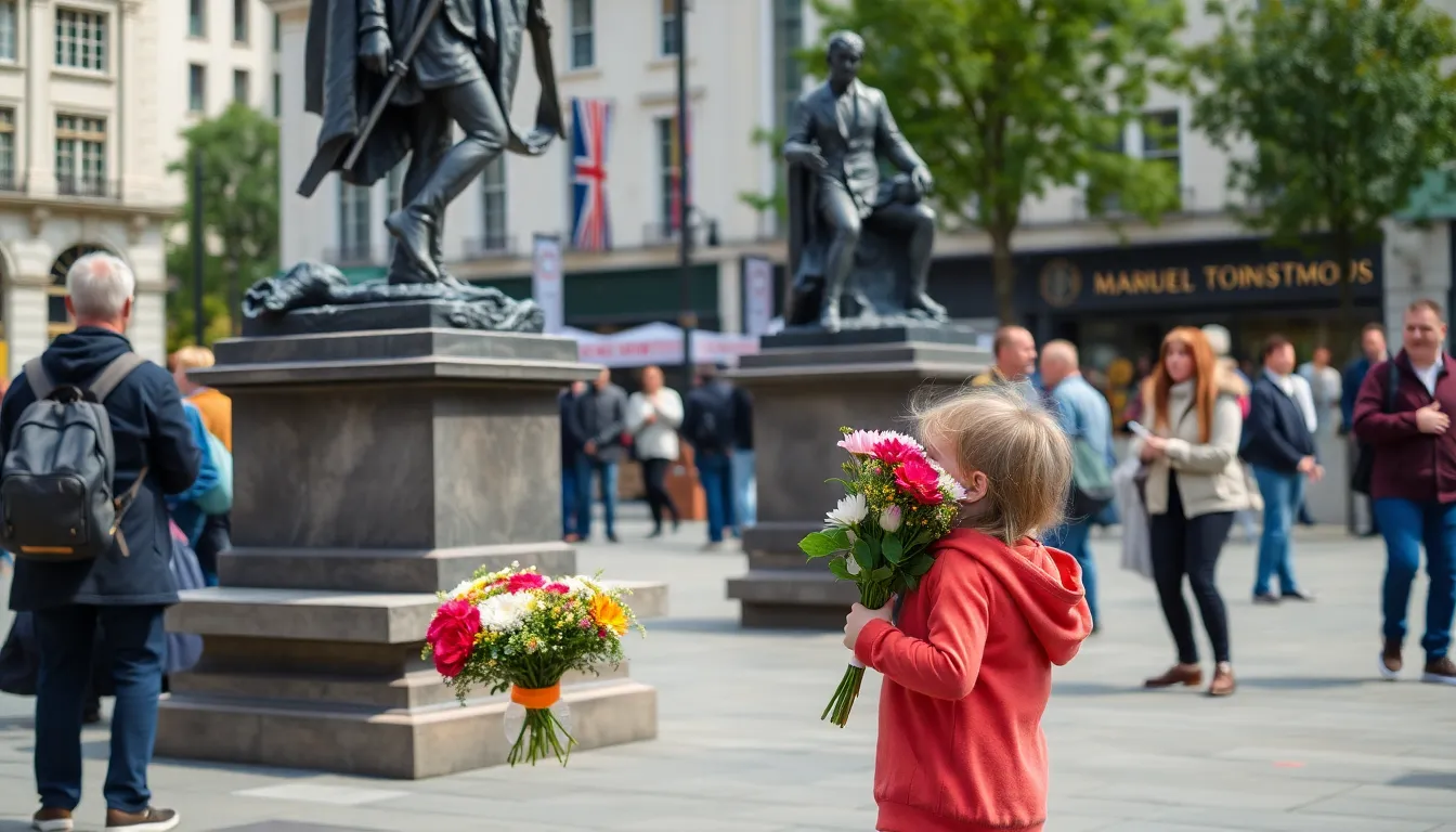 The statue serves as a focal point for discussions about art's role in society, inviting viewers to reflect on contemporary issues and the evolving nature of public spaces