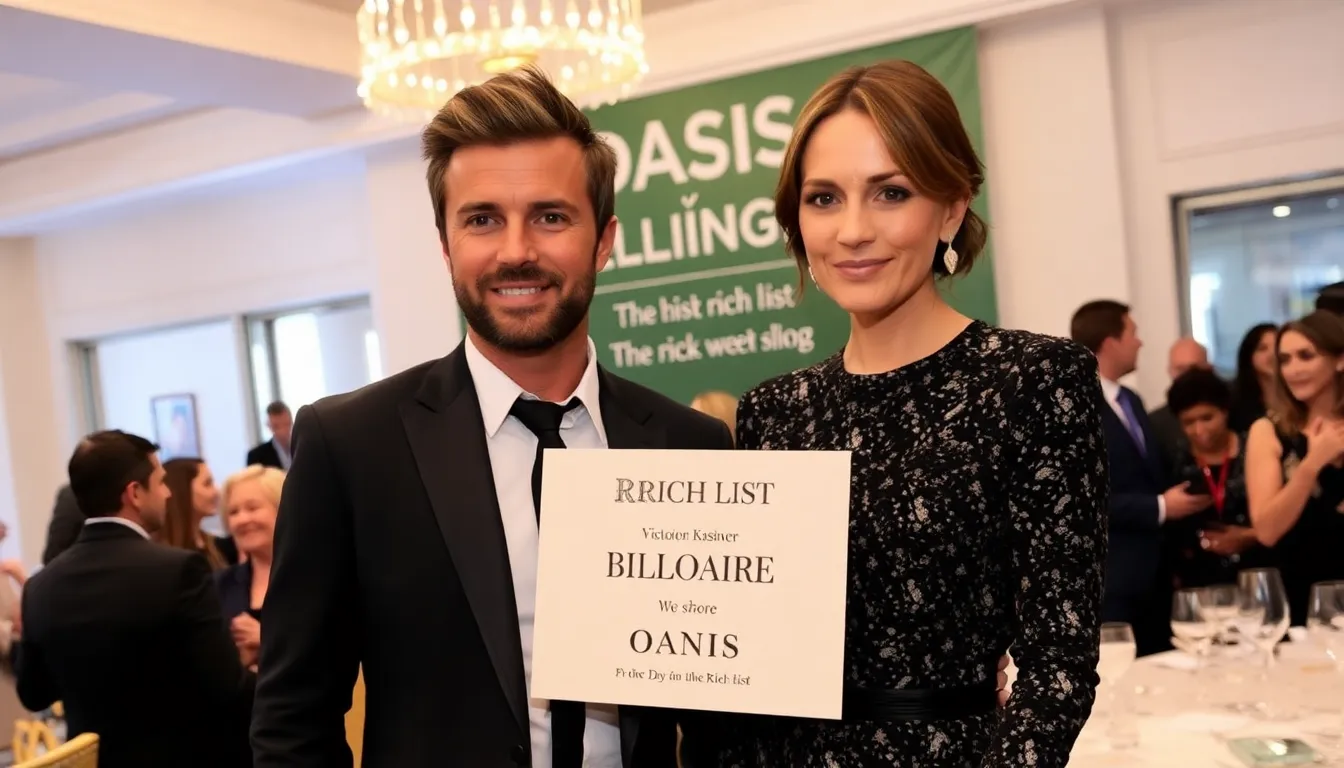 A closeup of Victoria Beckham's fashion line, illustrating her successful transition from pop star to a leading designer in the fashion world