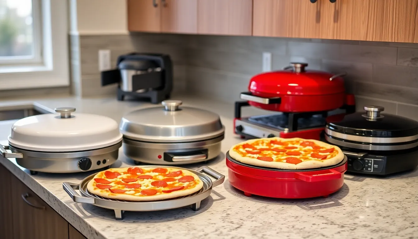 An array of Breville kitchen appliances on display, highlighting their multifunctional features that cater to both casual cooks and serious culinary aficionados