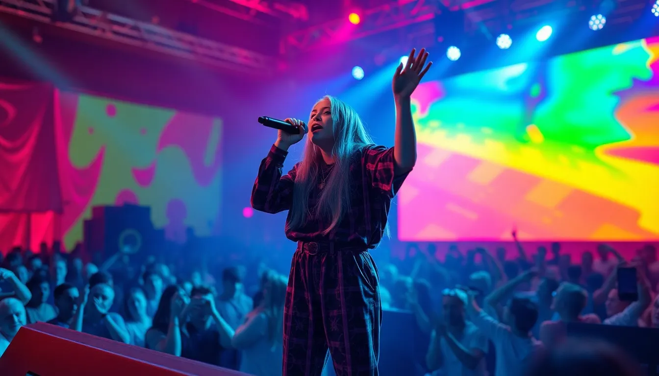 Eilish's candid exploration of vulnerability resonates with her fans, fostering open discussions about mental health and selfimage