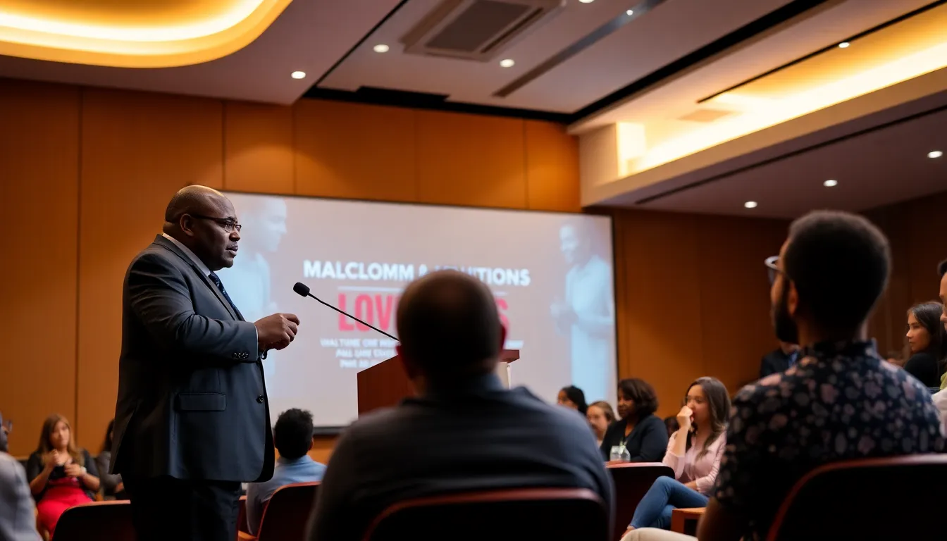 The vibrant atmosphere reflects excitement and hope for new narratives that blend humor and love, showcasing the potential of diverse cultures in entertainment