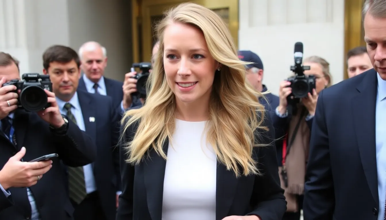 A bustling newsroom where journalists are reporting on the implications of Lively's settlement, emphasizing the growing public interest in celebrity legal matters