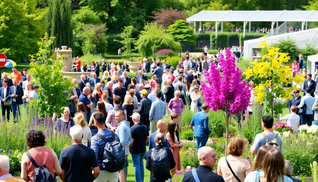 The Chelsea Flower Show serves as a prestigious platform where celebrity culture meets horticulture, highlighting the evolving trends in garden design