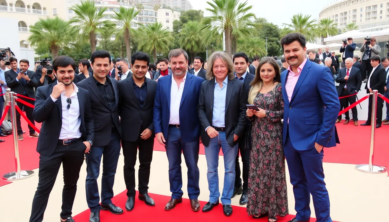 Chilean filmmakers gather at the Cannes Film Festival, showcasing their work and celebrating the country's growing presence in the global cinema landscape.