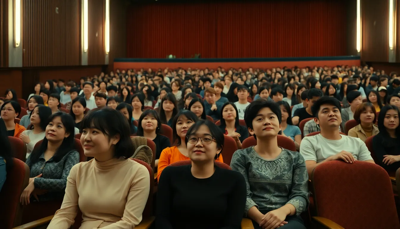 Fans eagerly discussing 'Mortal Kombat II' after its premiere, illustrating the anticipation and mixed reactions to the film's debut in the competitive box office landscape
