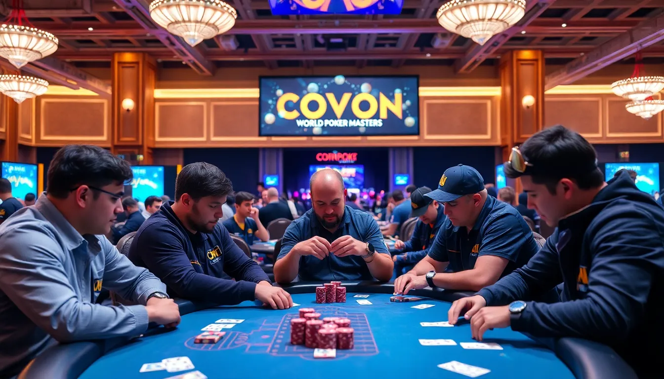A digital display showcasing the impressive prize pool of over million in cryptocurrencies, reflecting the tournament's appeal to both seasoned and new players in the online poker community