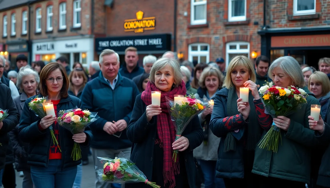 A scene from Coronation Street showcasing the iconic setting that has been a backdrop for countless stories and character developments