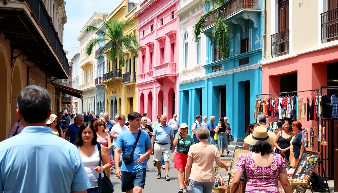 Local entrepreneurs serving customers in a small restaurant, highlighting the resilience of Cuban businesses amidst reduced tourist numbers and economic difficulties