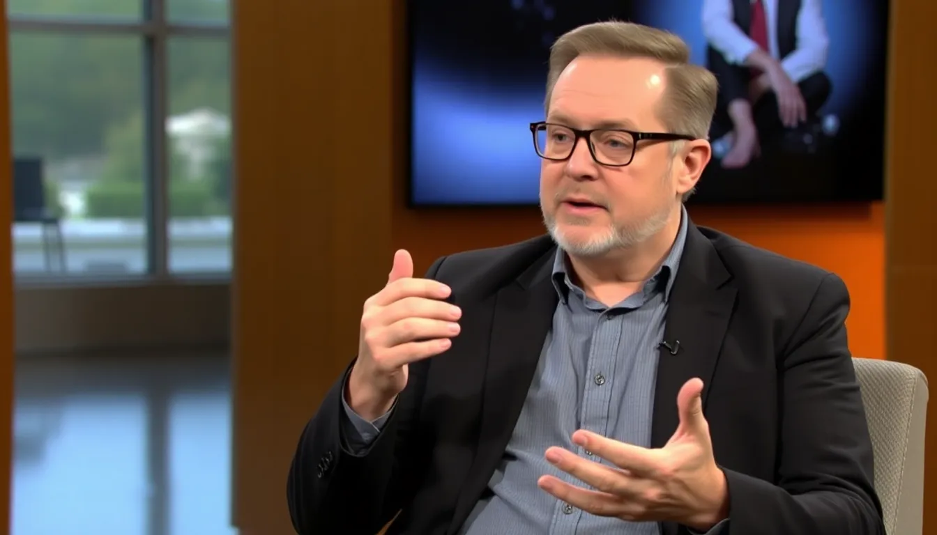 Dyer engages in a candid discussion about the societal pressures men face regarding emotional expression and vulnerability