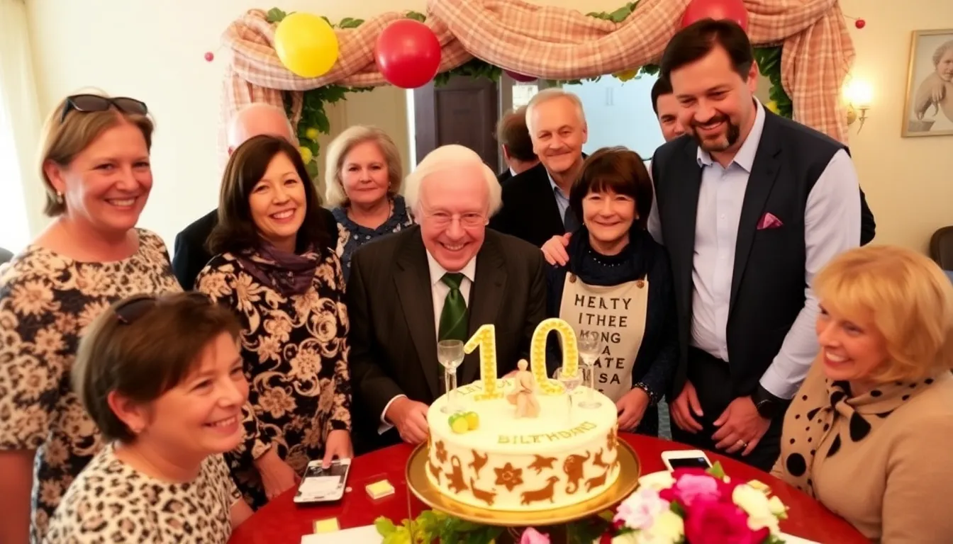 A group of environmental advocates rallying for stronger conservation policies, showcasing the collective effort to honor Attenborough's legacy and promote sustainability