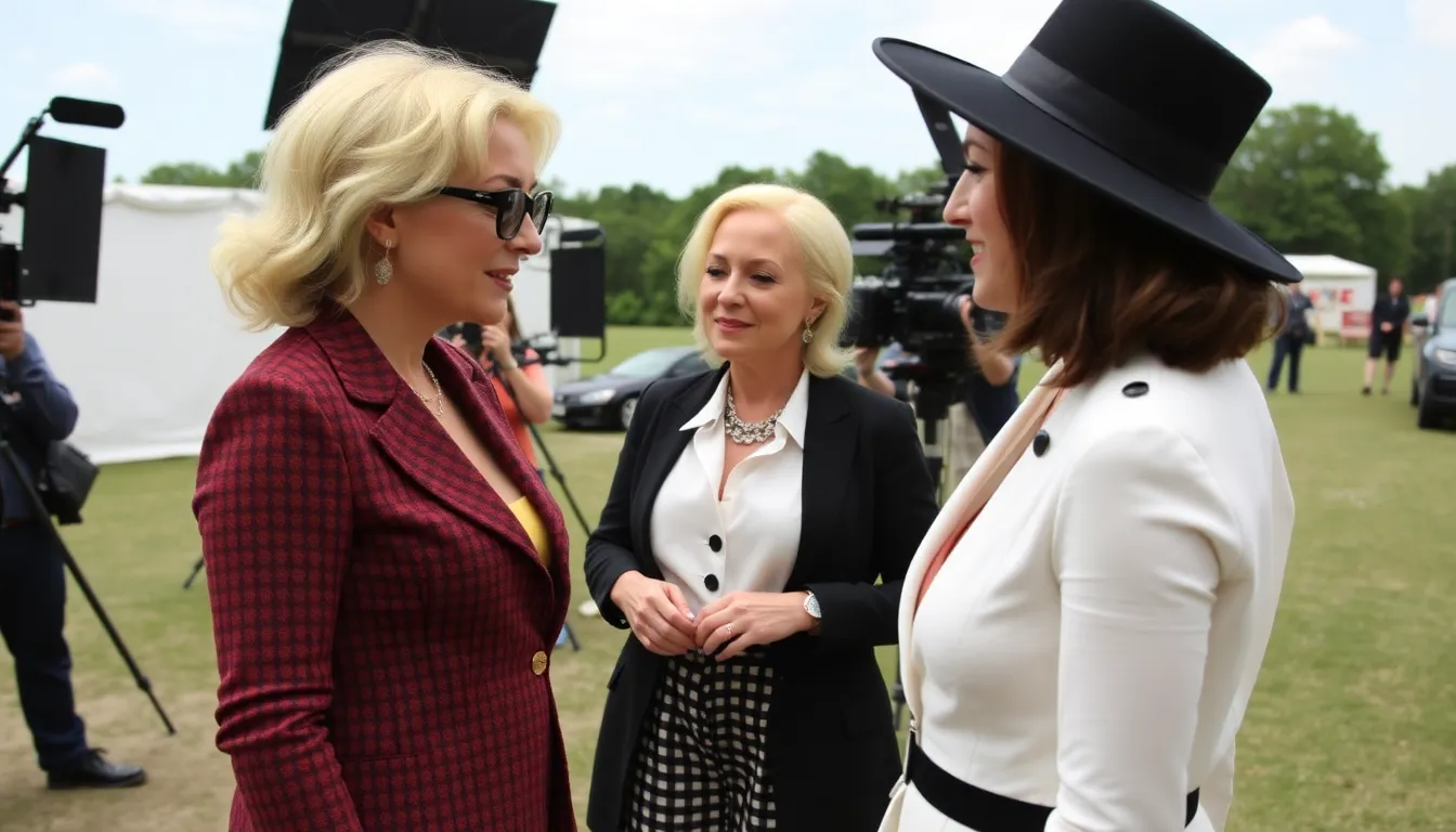 Anticipation builds as fans eagerly await to see how Lady Gaga's character will influence the fashioncentric storyline of 'The Devil Wears Prada 2.'