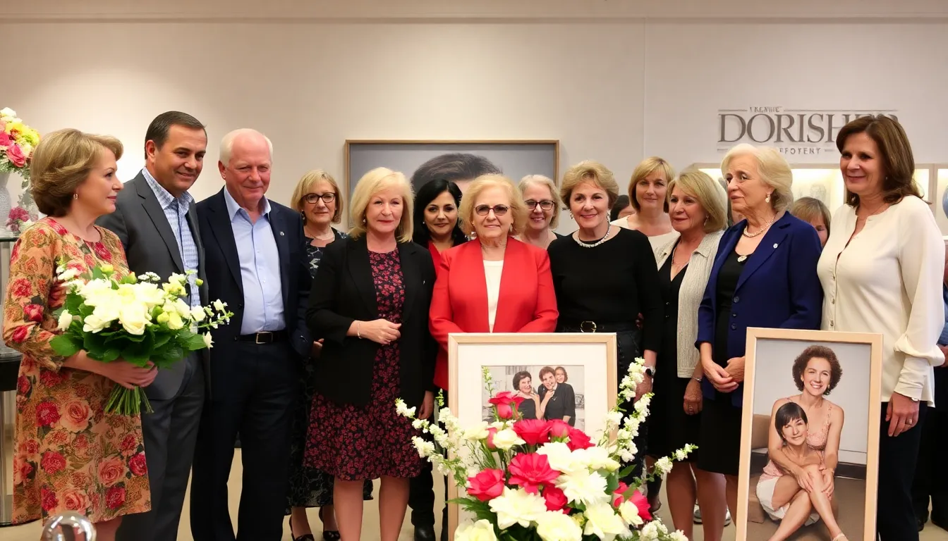 Fisher's philanthropic efforts significantly impacted education and the arts, showcasing her commitment to social responsibility and community engagement