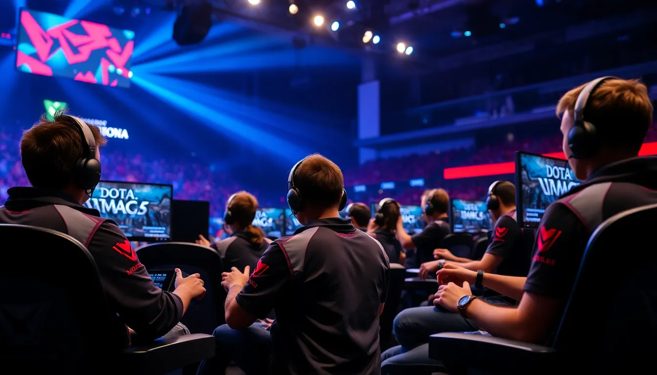 A meeting between esports organization executives discussing sponsorship deals, emphasizing the influence of financial interests on player salaries and team dynamics