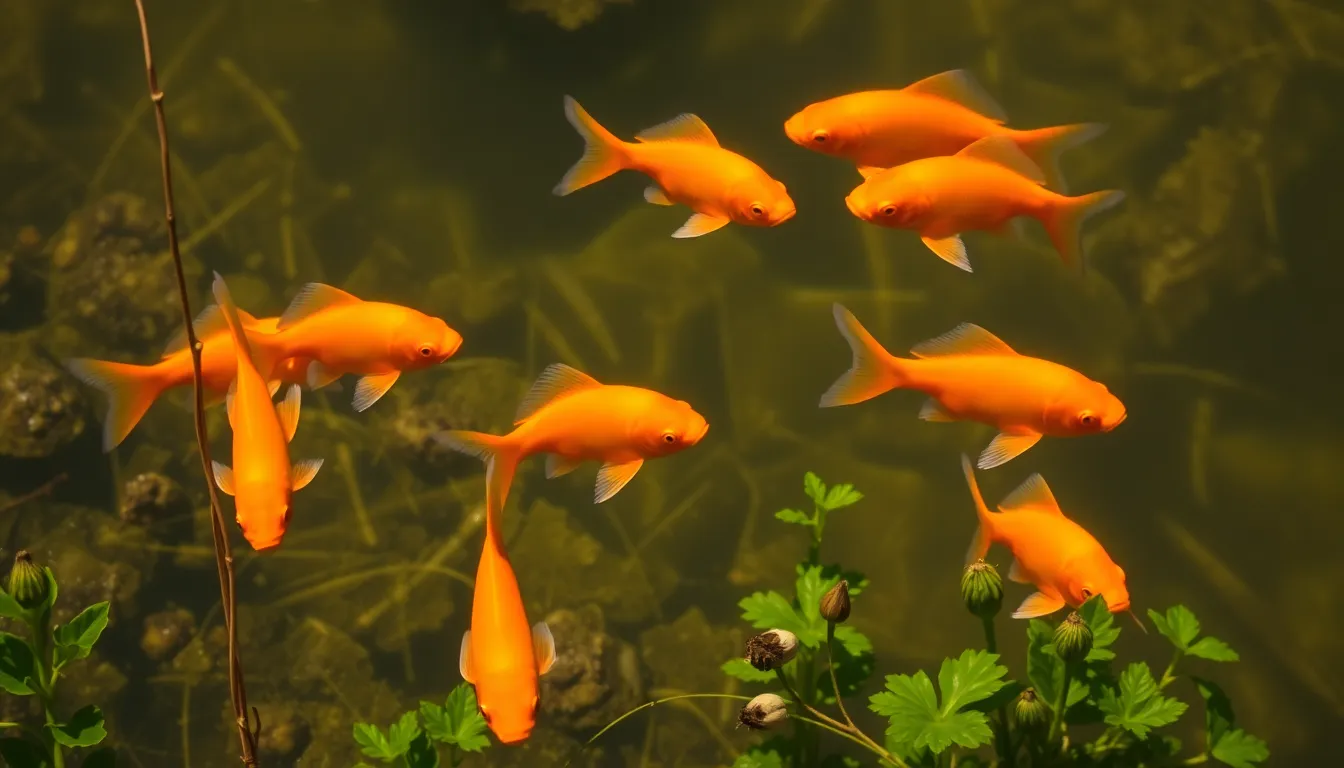 A local fisherman casts his line into the lake, concerned about the declining carp population due to the presence of nonnative goldfish