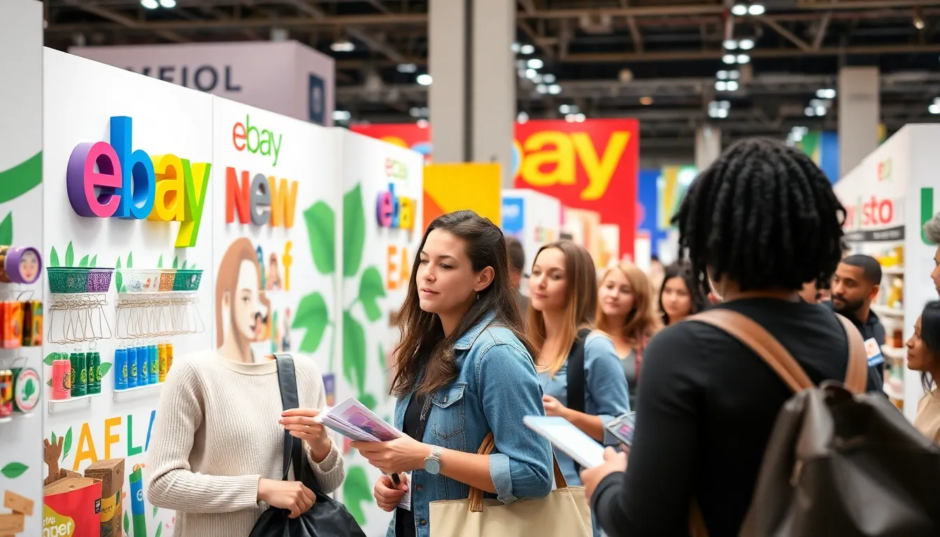 A team meeting at eBay where strategies are discussed to enhance user experience and adapt to the evolving retail landscape