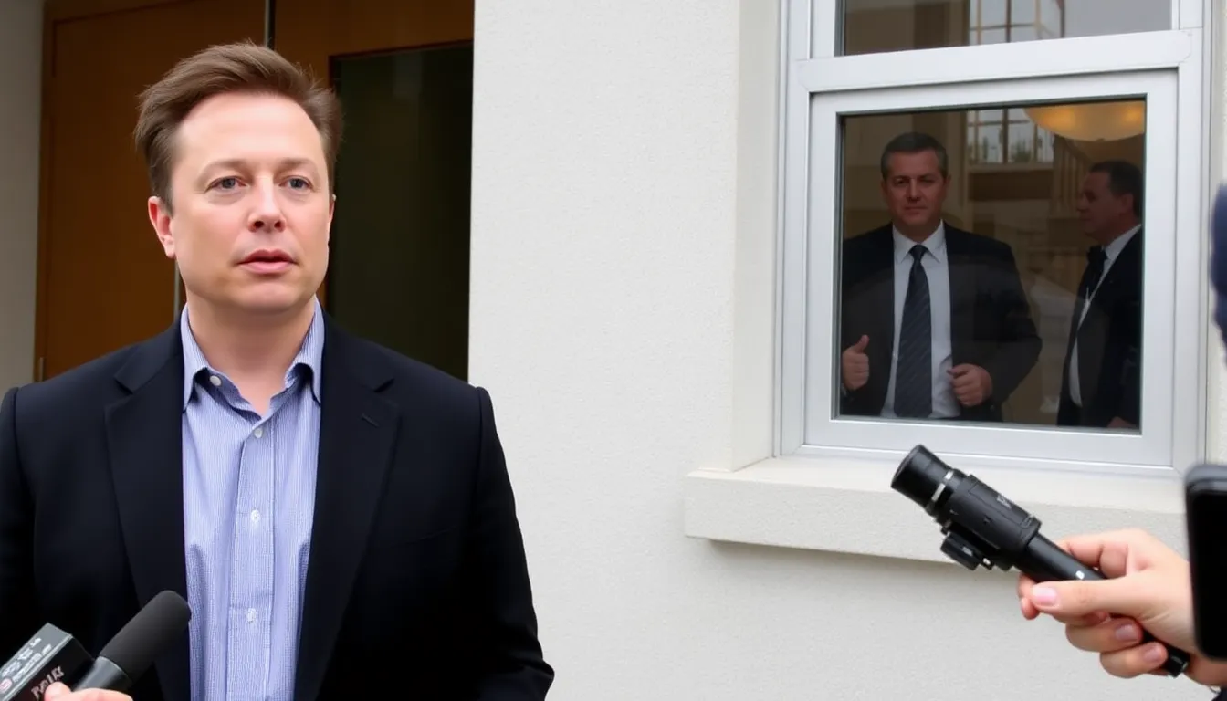 A courtroom scene captures the tense atmosphere as Musk's comments about the future of OpenAI are debated among stakeholders