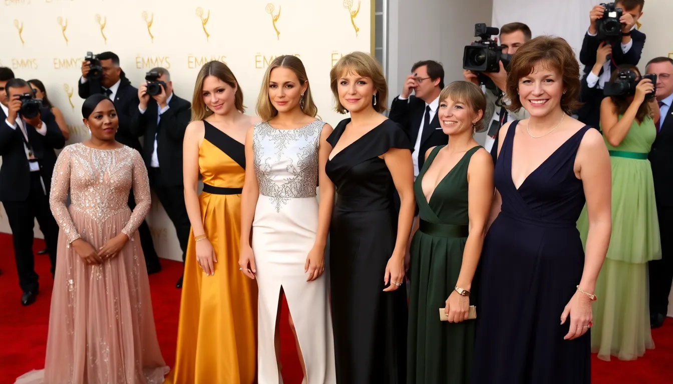 The 'Love Story' series garners significant attention as three talented actresses receive nominations, highlighting the show's exceptional writing and character development
