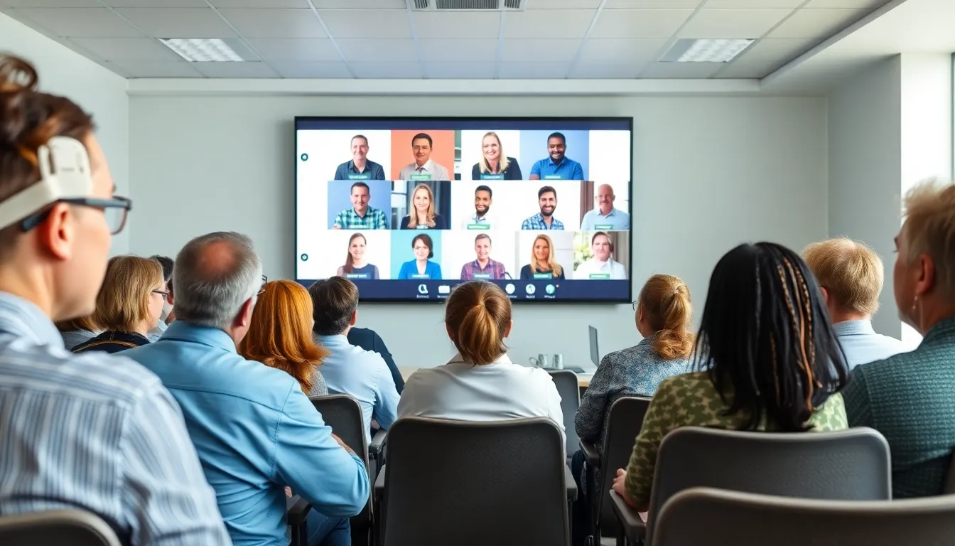 A group of legal experts analyzing the implications of the C.D.C.'s policy on disability rights and workplace accommodations during a discussion session