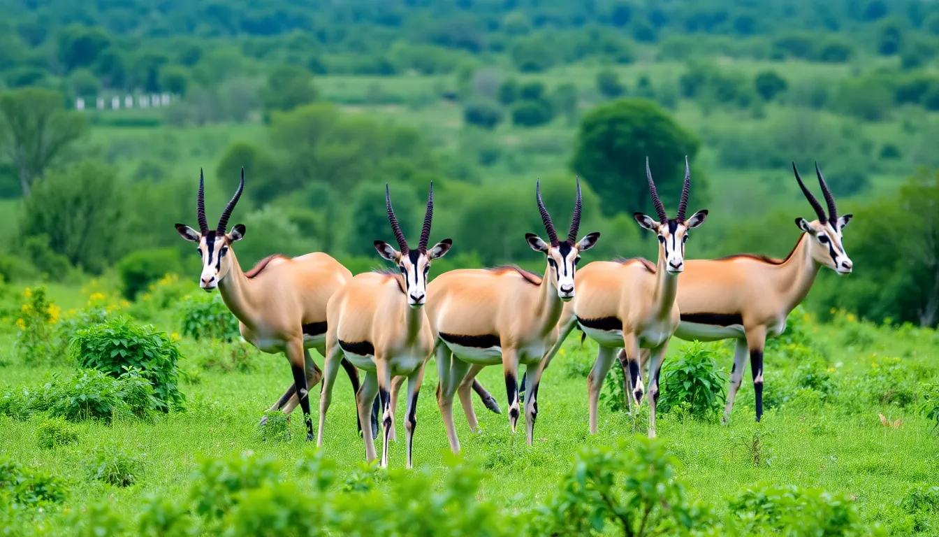 Conservationists and wildlife officials collaborate closely during the transportation process, demonstrating the meticulous planning involved in relocating the antelopes from the Czech Republic to Kenya