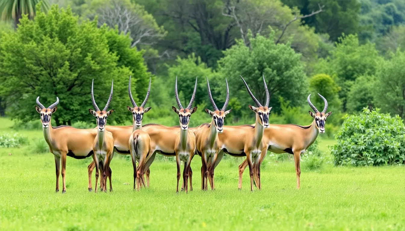 Local community members gather in anticipation of the antelopes' arrival, reflecting the excitement and potential economic benefits of ecotourism associated with the reintroduction of the species
