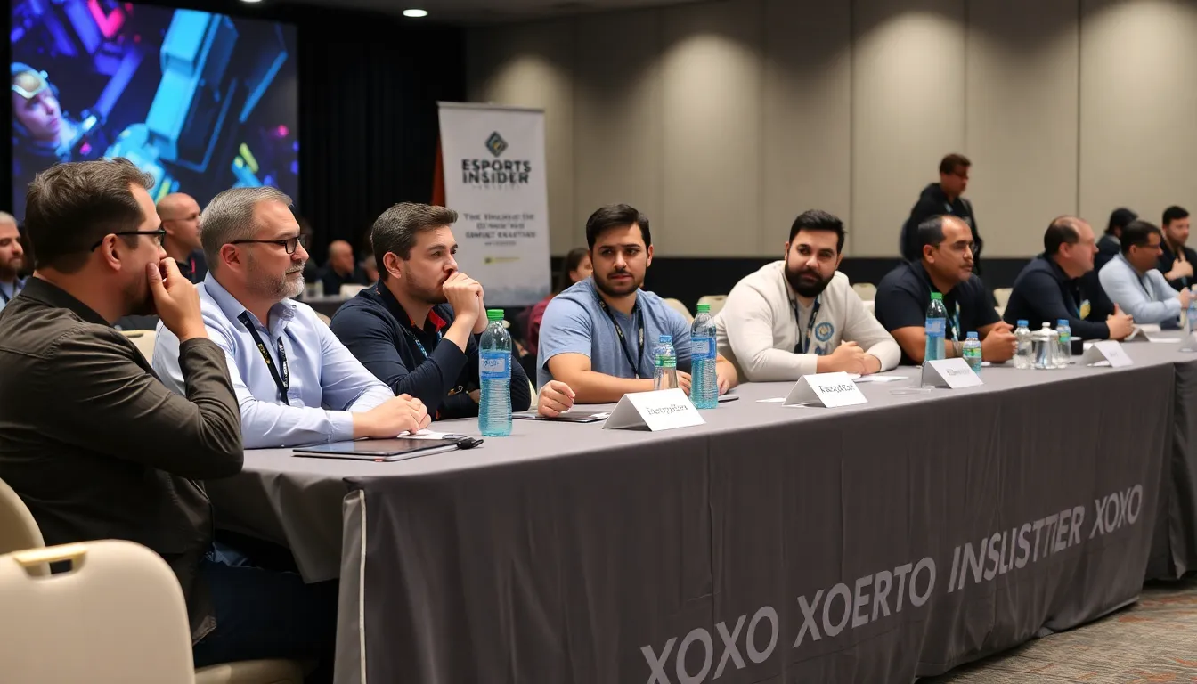 Industry experts engage in a lively discussion about the future challenges facing 2XKO in the esports landscape during a panel at Esports Insider.