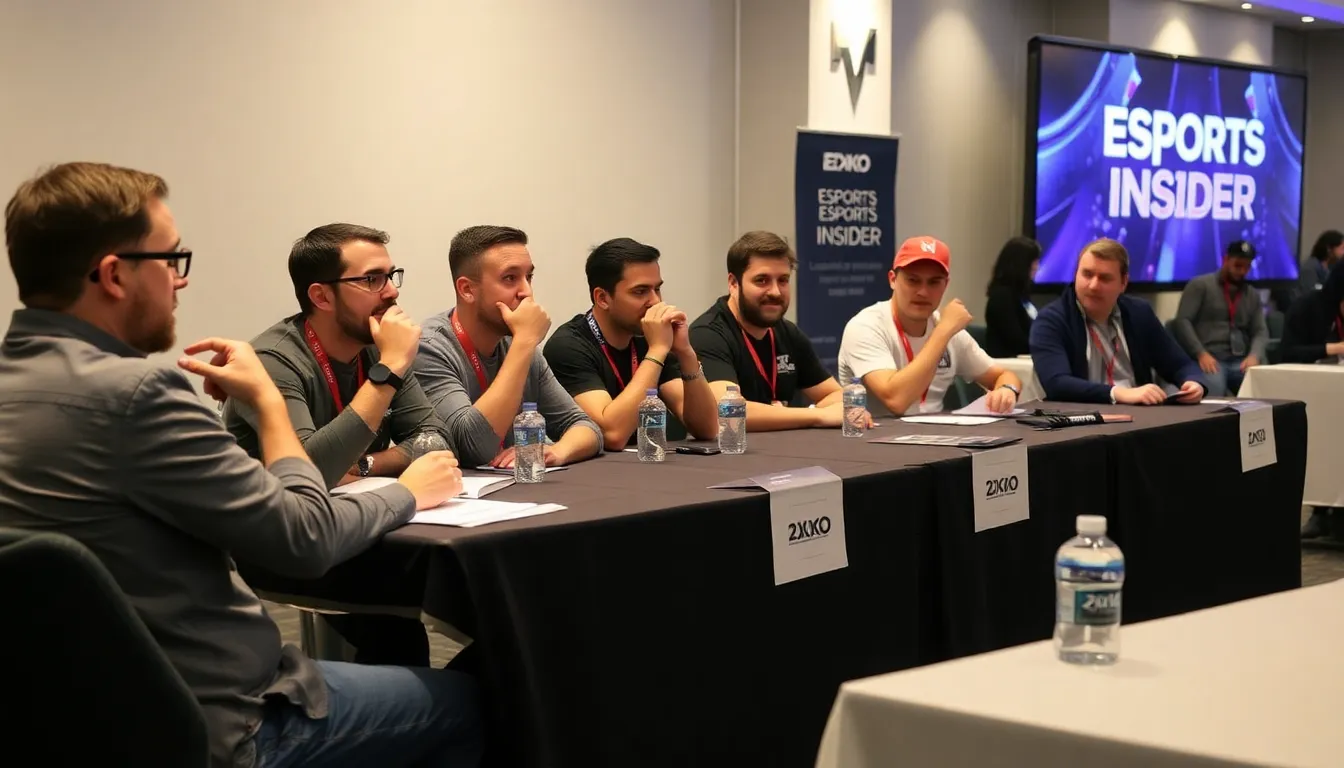 Analysts reviewing financial reports that highlight the struggles of 2XKO in securing consistent revenue streams amidst changing viewer preferences