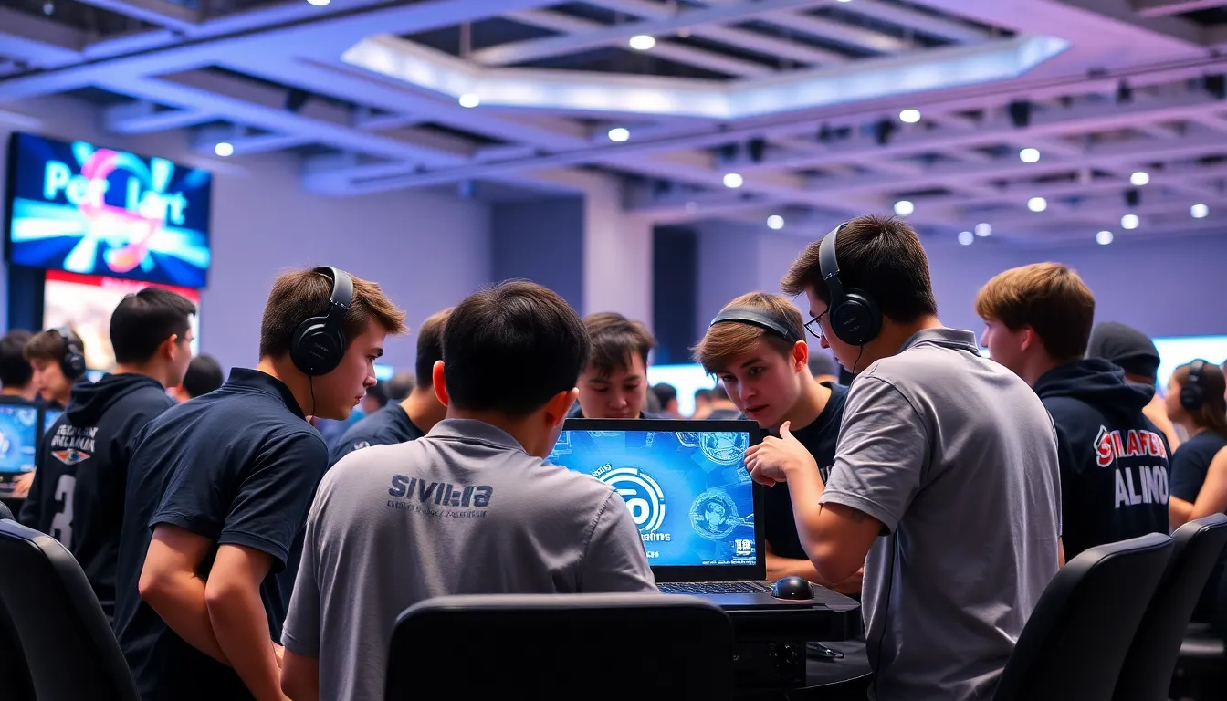 A gathering of competitive players discussing the implications of the cancellation of Evo Japan on their future tournament participation