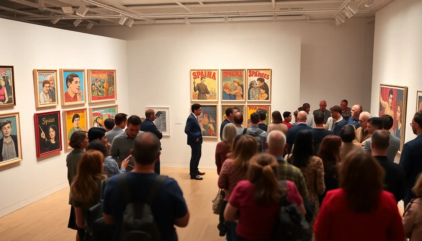 The artwork showcases the bravery of anarchist fighters, illustrating their commitment to revolutionary ideals in the face of oppression