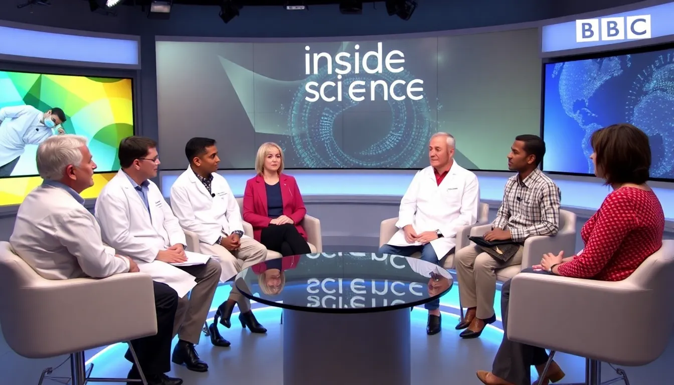 Viewers engage in a community discussion about public participation in scientific inquiry, highlighting the importance of bridging the gap between science and society