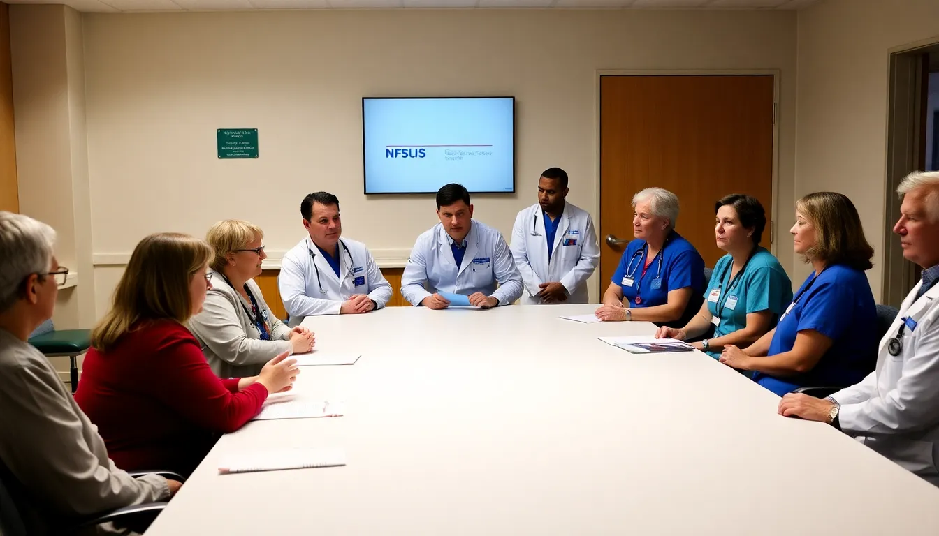 A group of advocates rallying for increased funding and support for pancreatic cancer research, emphasizing the need for more effective treatments
