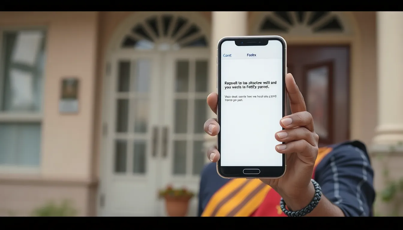 FedEx emphasizes the importance of customer safety and vigilance in light of recent scams targeting individuals through deceptive communications