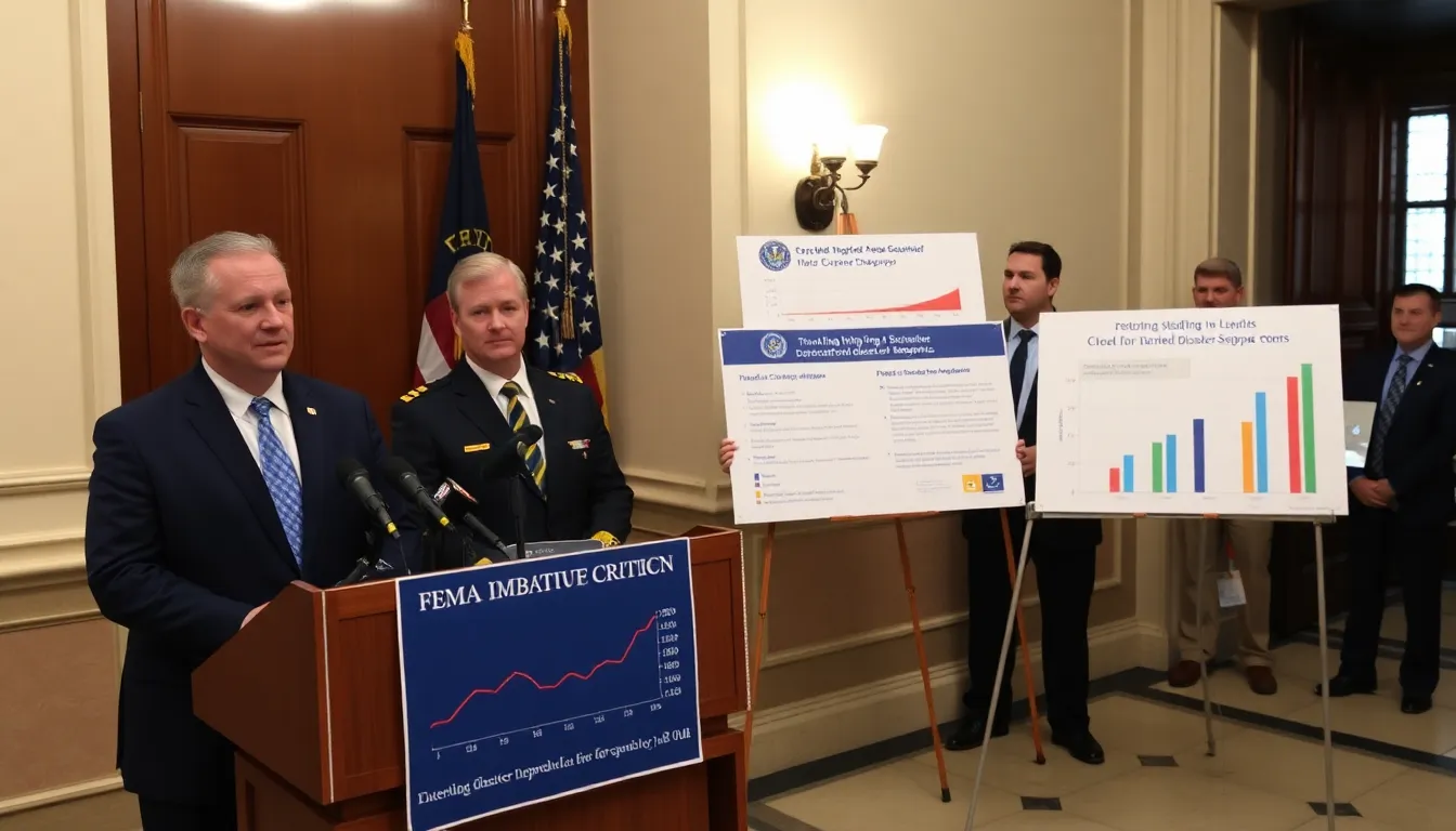 FEMA Administrator Deanne Criswell discusses the importance of having adequate staffing to ensure timely assistance during emergencies