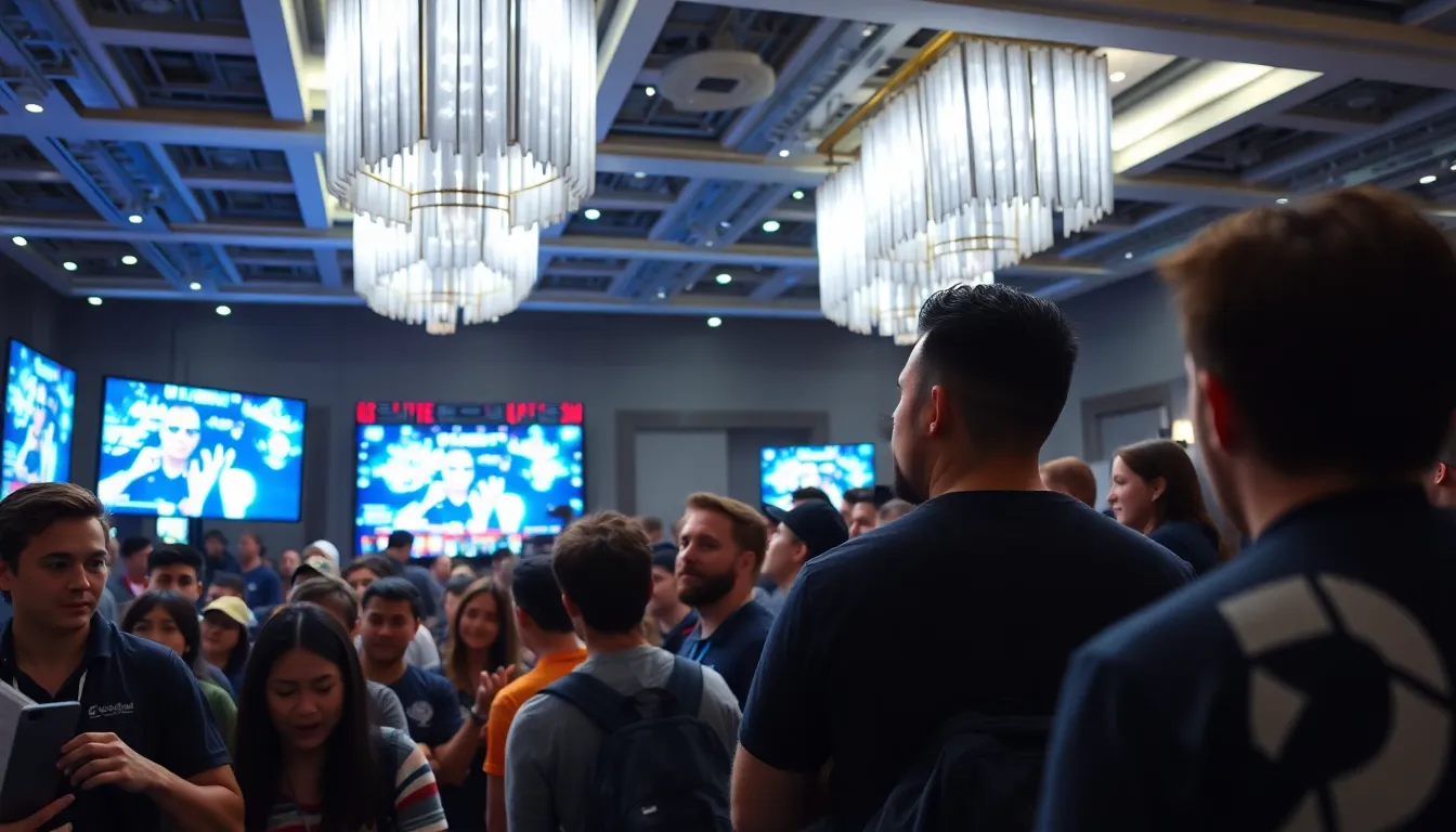 Supernova's Steve visibly reacting to the ruling on his actions during a tournament, sparking conversations about sportsmanship within the community