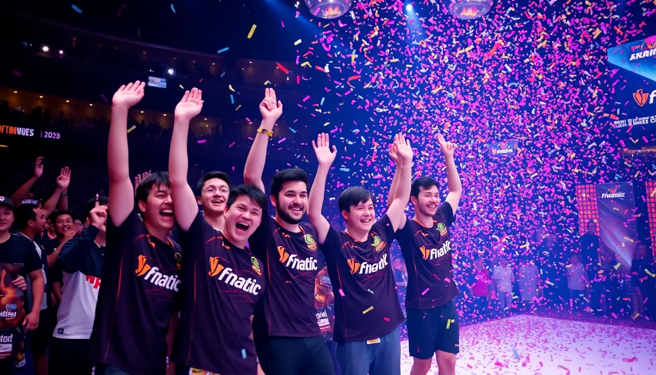 Fans eagerly await the start of the playoffs on March 25, 2026, showcasing their support for Fnatic and FUT as they enter a new competitive phase
