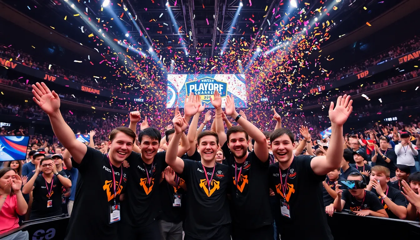 The vibrant atmosphere of the VCT EMEA Stage 1 2026 reflects the growing excitement surrounding the tournament as top teams vie for dominance