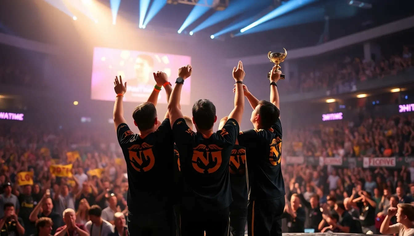 Key players strategizing during a match, demonstrating their improved synergy and tactical execution as they navigate the competitive landscape of the league