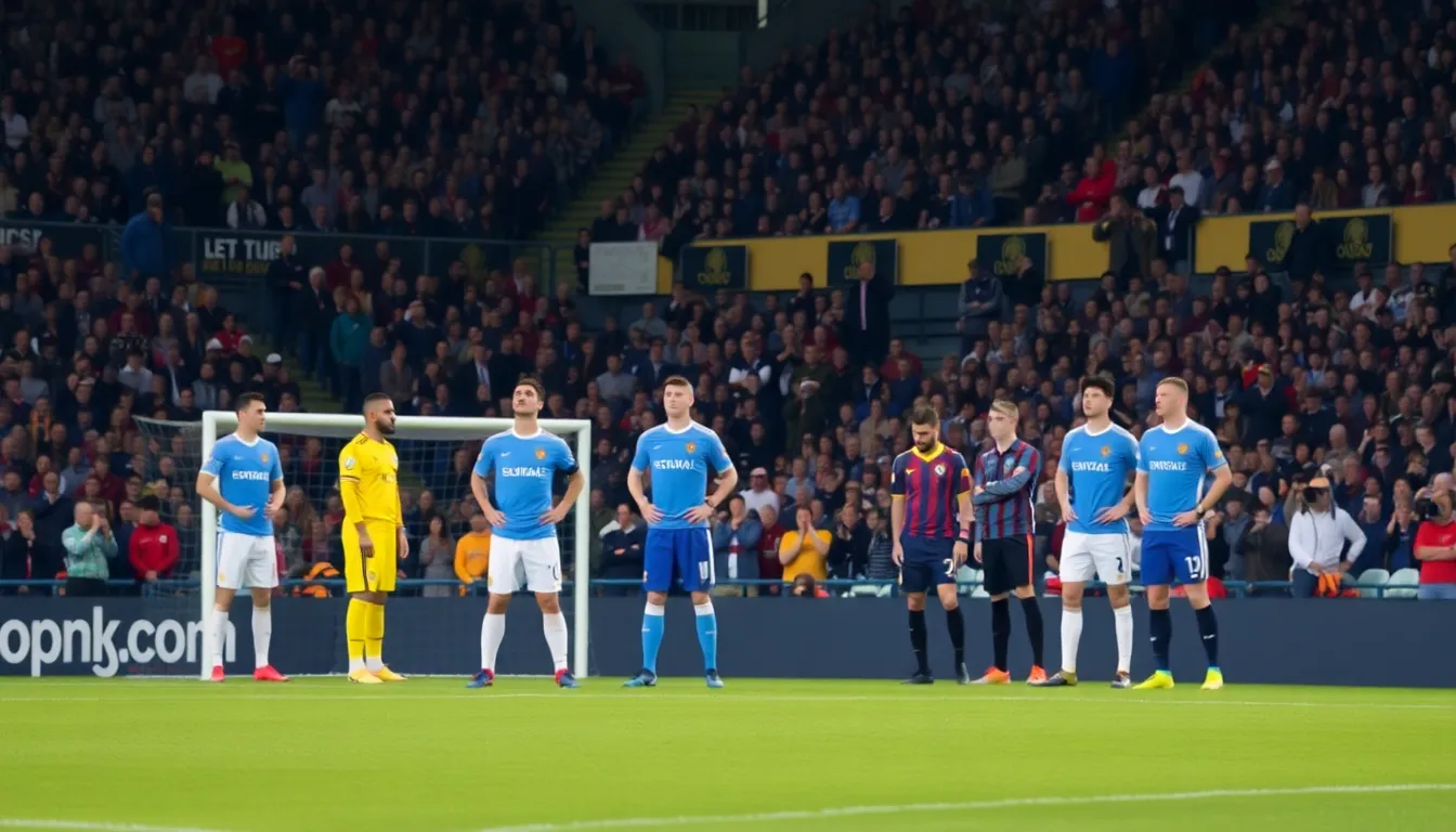 A historic moment in football, the first official penalty shootout occurred during the 1970 FIFA World Cup, changing the landscape of how tied matches are resolved
