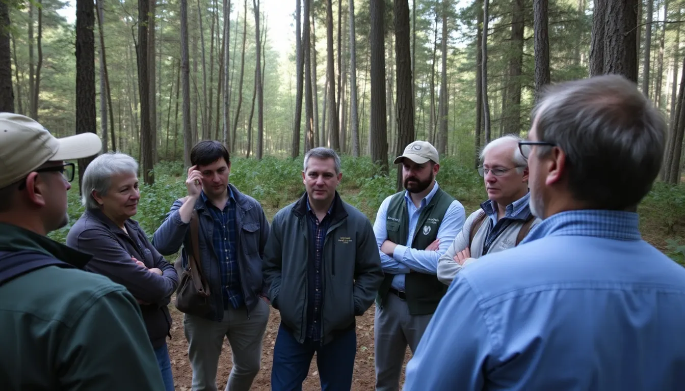 A wildfire raging through a forest, highlighting the urgent need for effective management strategies and scientific research to combat climate change