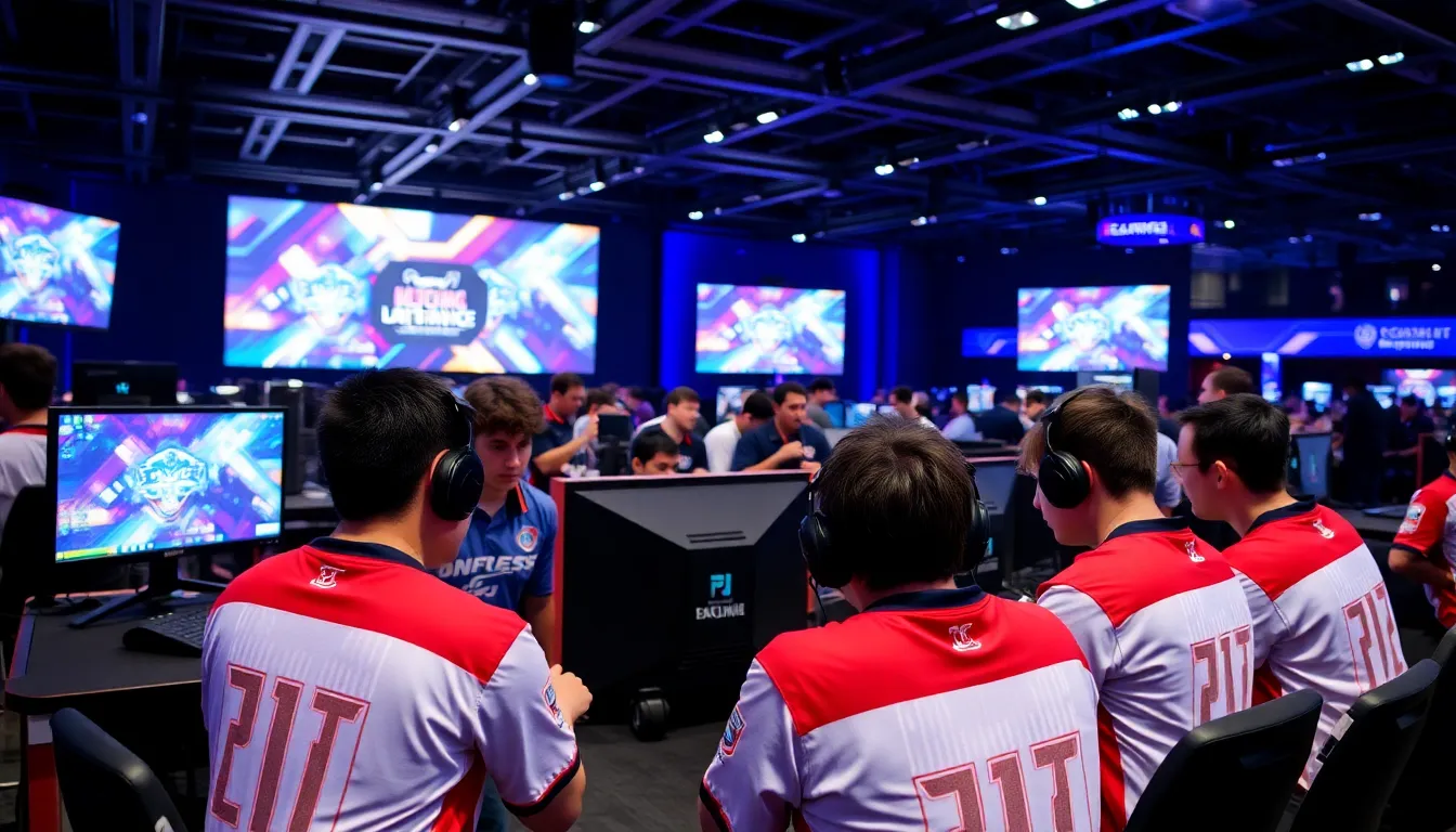 Fortress and Touch executives discuss their partnership aimed at enhancing the esports landscape in Oceania during a strategic meeting