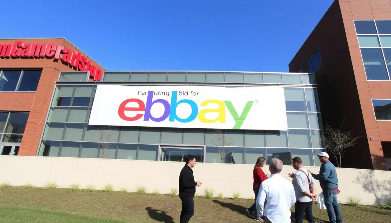 eBay's leadership team discusses strategic plans focused on enhancing user experience, reflecting confidence in their current direction after rejecting GameStop's bid