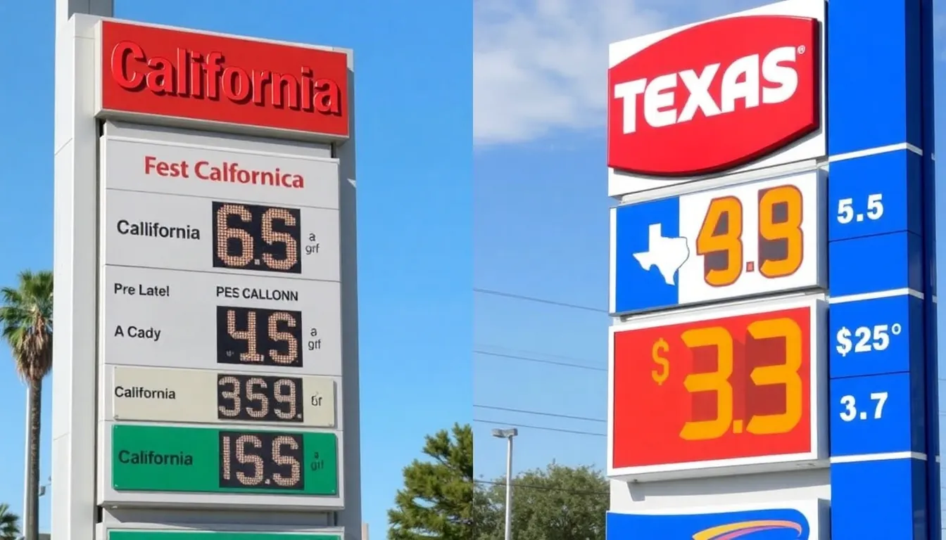 A long queue of cars at a gas station in Hawaii, illustrating the challenges of transportation costs and limited refinery access leading to inflated prices