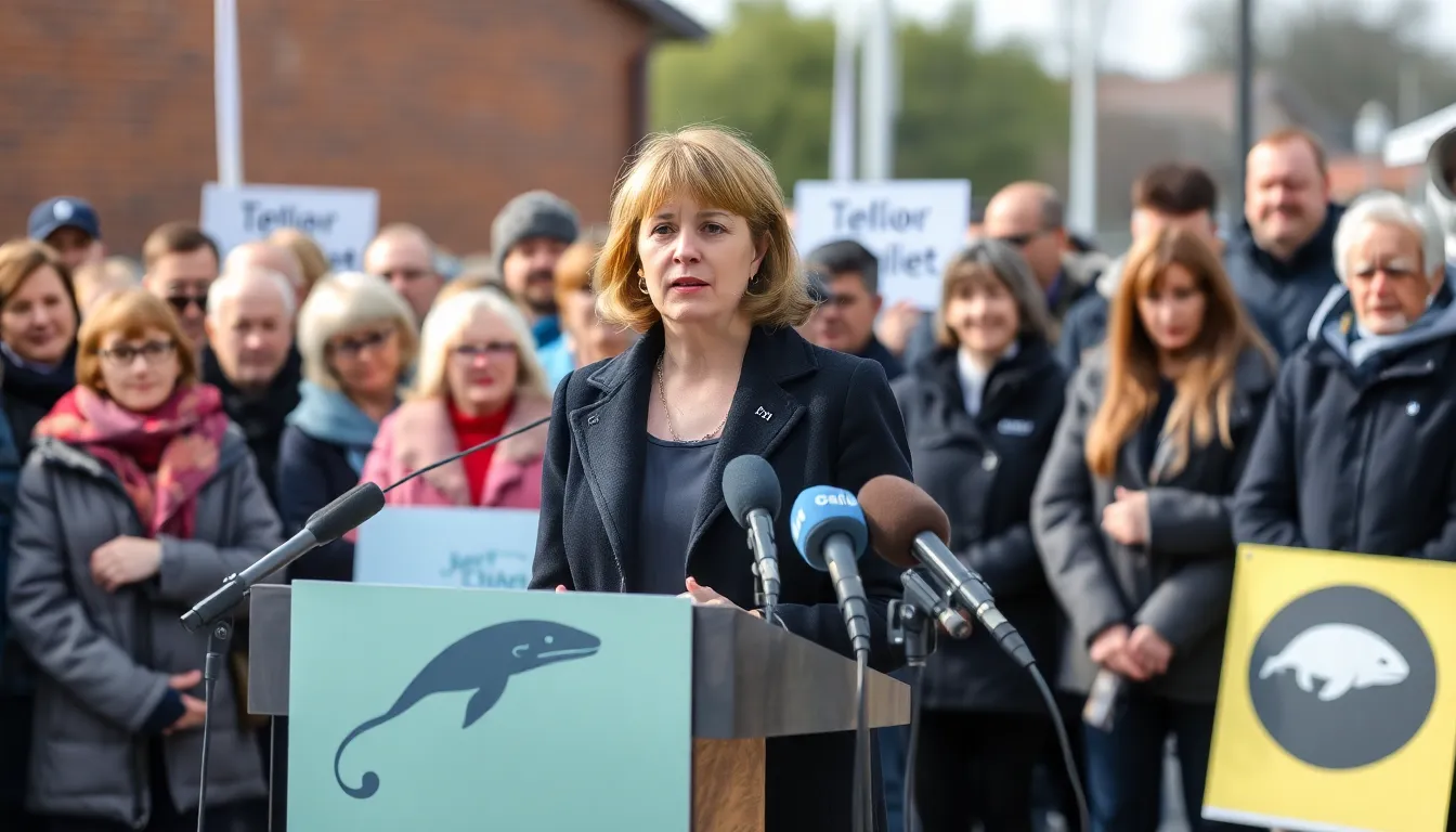 The German minister addressing concerns about the rescue attempt, highlighting the need to balance public expectations with ecological realities in animal welfare decisions