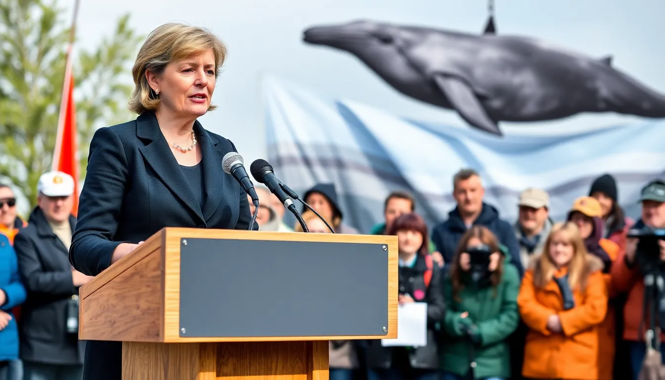 Public discussions taking place regarding the ethical implications of rescuing distressed marine animals, reflecting a societal shift towards wildlife conservation