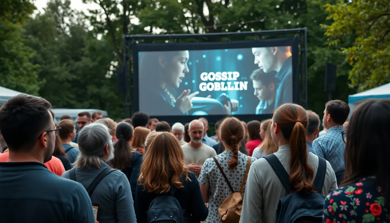 A diverse group of industry professionals collaborating on a project, reflecting the evolving dynamics of teamwork in the age of AIdriven filmmaking