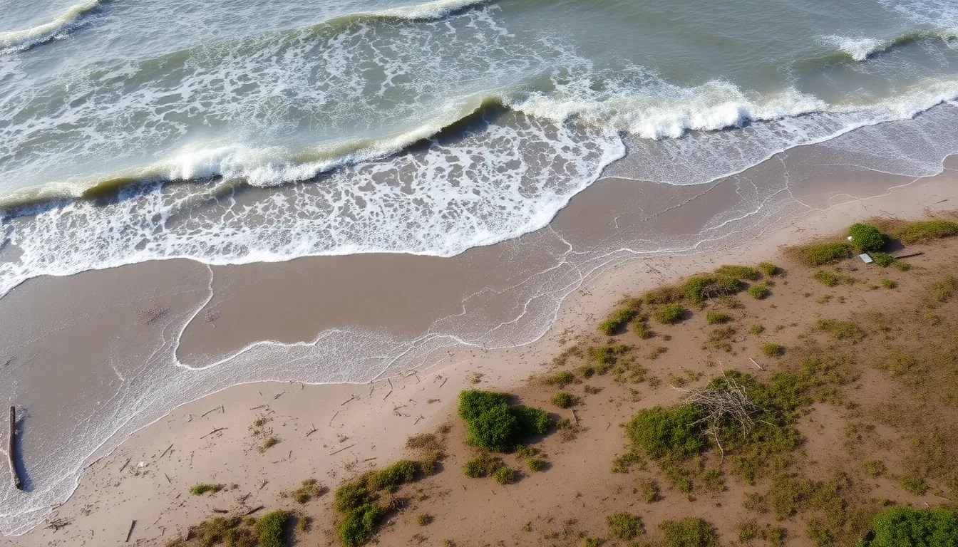 Local conservation groups advocating for the protection of newly formed saltmarshes, highlighting their importance in enhancing coastal resilience