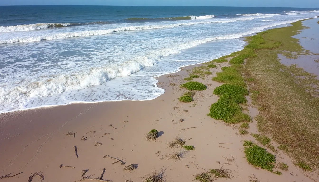 A community meeting focused on the restoration of saltmarshes, showcasing collaboration among stakeholders to support ecological recovery and sustainability