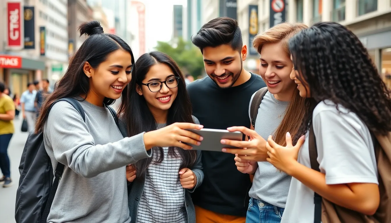 Viewers engaging with a twominute drama on their smartphones, highlighting the increasing popularity of shortform content among diverse audiences
